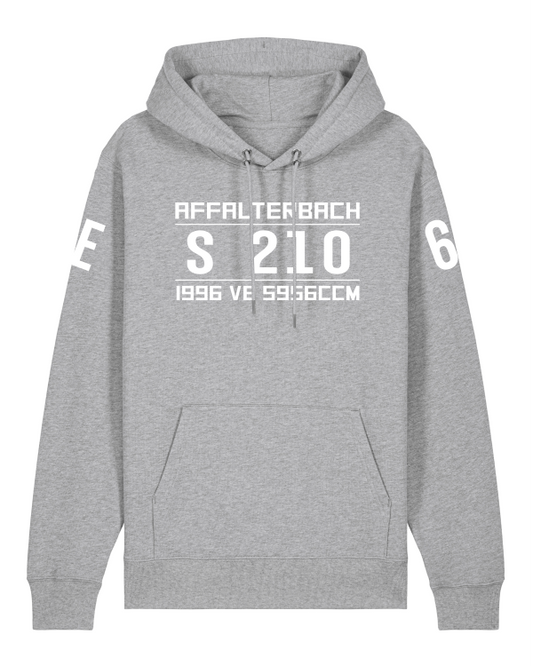 Hoodie E60 (S210) Kombi Heather Grey