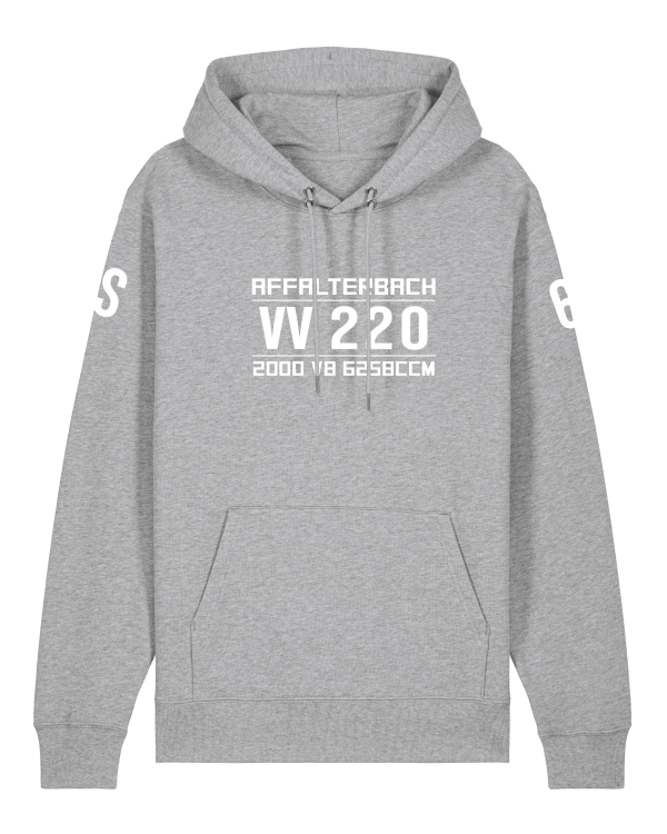 Hoodie S63 (VV220) Pullman Heather Grey
