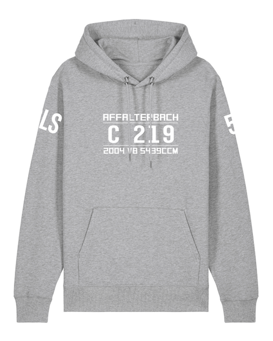 Hoodie CLS55 (C219) Coupe Heather Grey