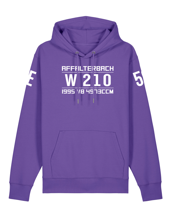 Hoodie E50 (W210) Limo Purple Love