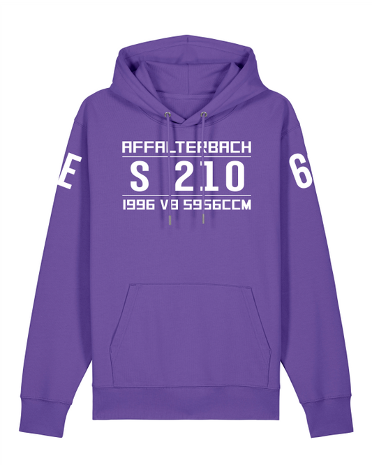 Hoodie E60 (S210) Kombi Purple Love