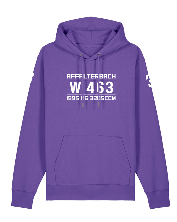Hoodie G36 (W463) Limo Purple Love