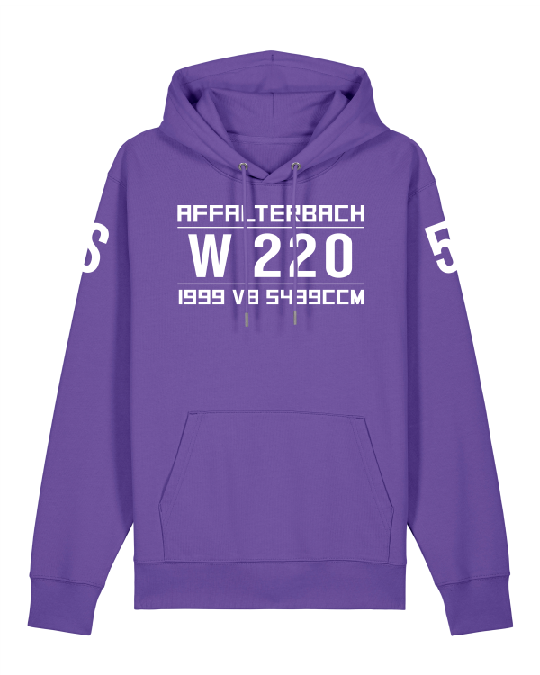 Hoodie S55 (W220) Limo Purple Love