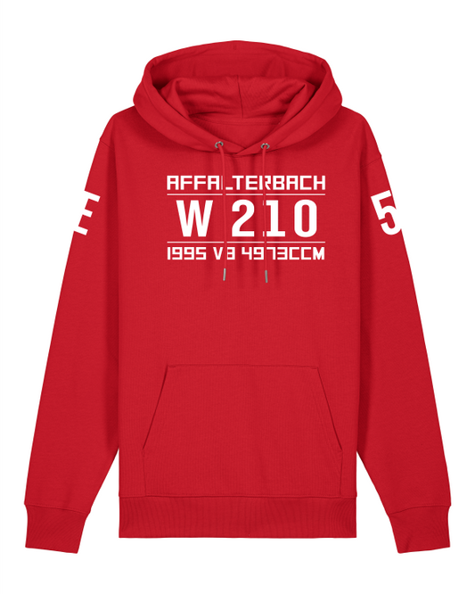 Hoodie E55 (W210) Limo Red