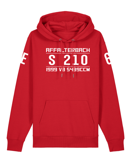 Hoodie E60 (S210) Kombi Red