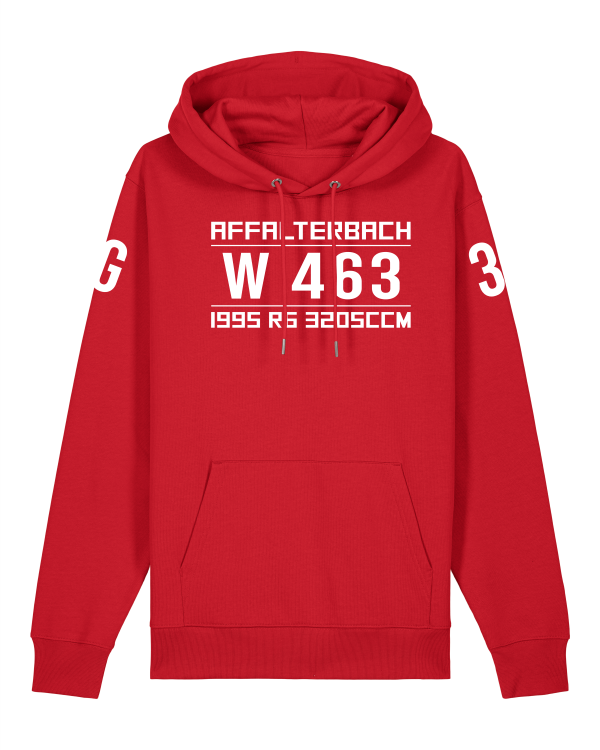 Hoodie G36 (W463) Limo Red