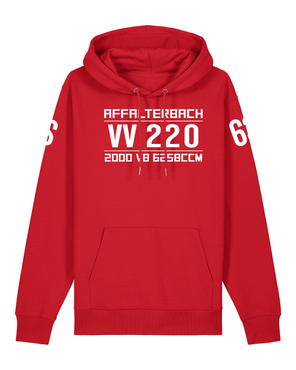 Hoodie S63 (VV220) Pullman Red