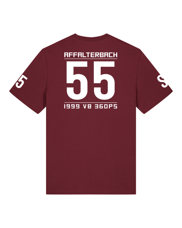 T-Shirt S55 (V220) Pullman Burgundy