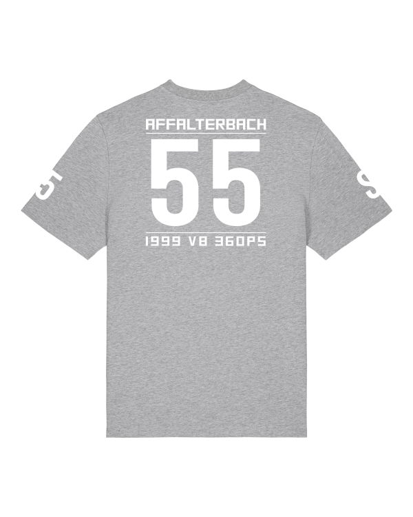 T-Shirt S55 (V220) Pullman Heather Grey