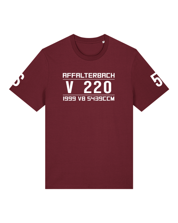 T-Shirt S55 (V220) Pullman Burgundy