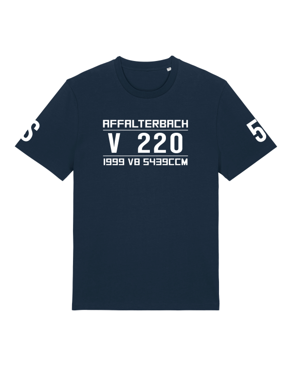 T-Shirt S55 (V220) Pullman French Navy