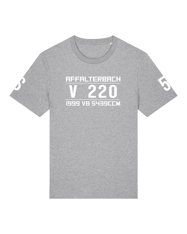 T-Shirt S55 (V220) Pullman Heather Grey