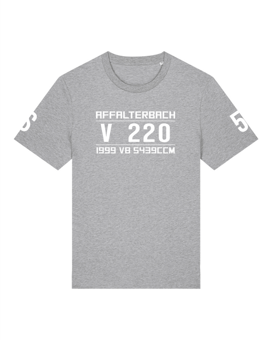 T-Shirt S55 (V220) Pullman Heather Grey