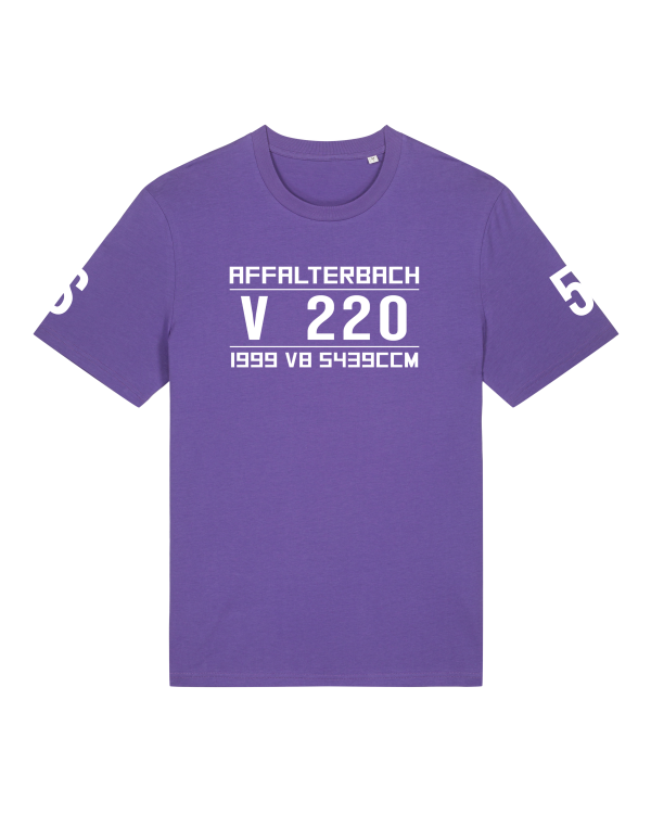 T-Shirt S55 (V220) Pullman Purple Love