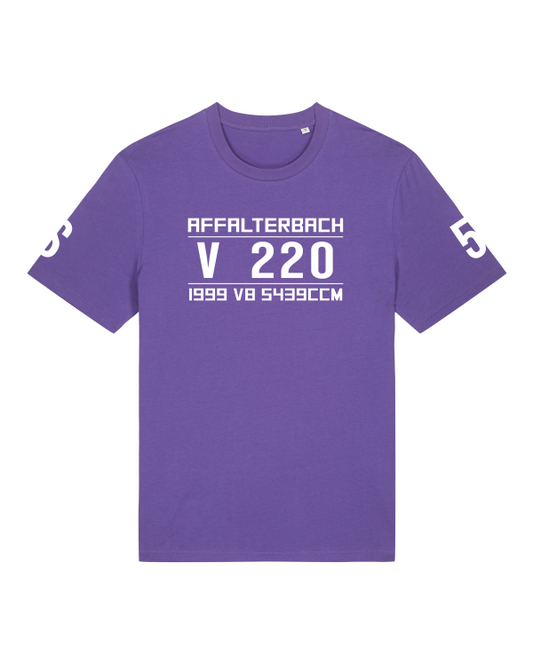 T-Shirt S55 (V220) Pullman Purple Love