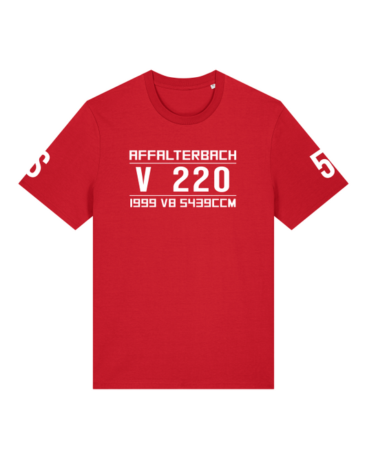 T-Shirt S55 (V220) Pullman Red