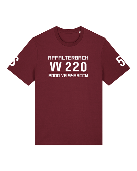 T-Shirt S55 (VV220) Pullman Burgundy