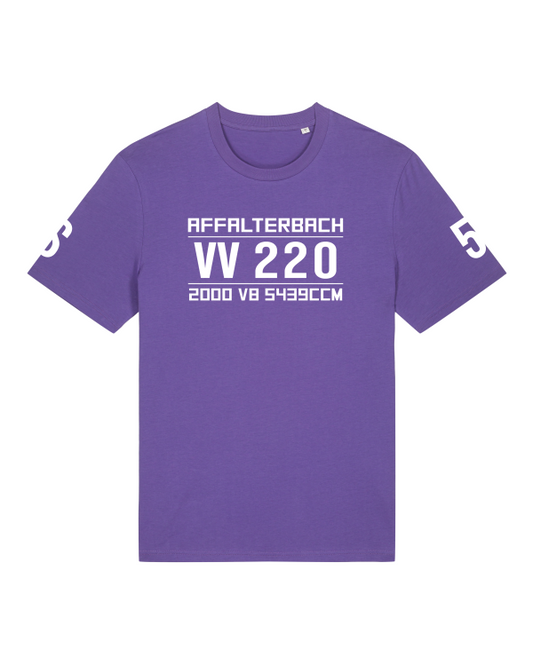 T-Shirt S55 (VV220) Pullman Purple Love