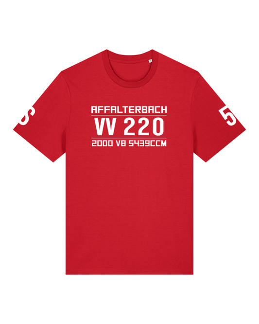 T-Shirt S55 (VV220) Pullman Red