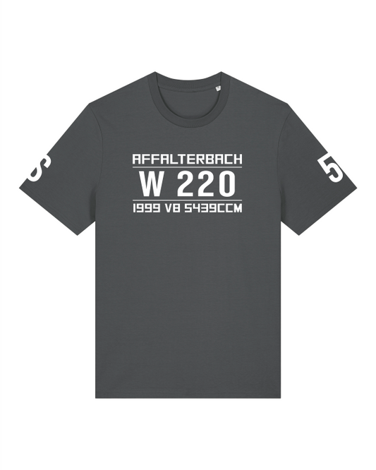 T-Shirt S55 (W220) Limo Anthracite