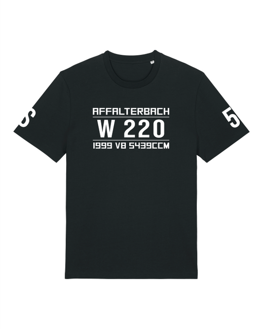 T-Shirt S55 (W220) Limo Black