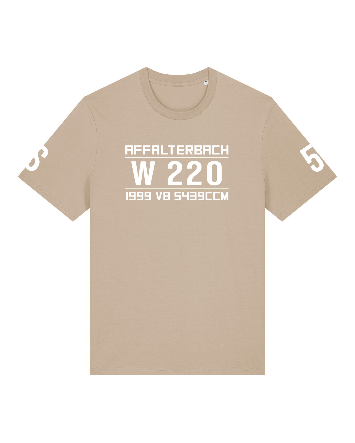 T-Shirt S55 (W220) Limo Desert Dust