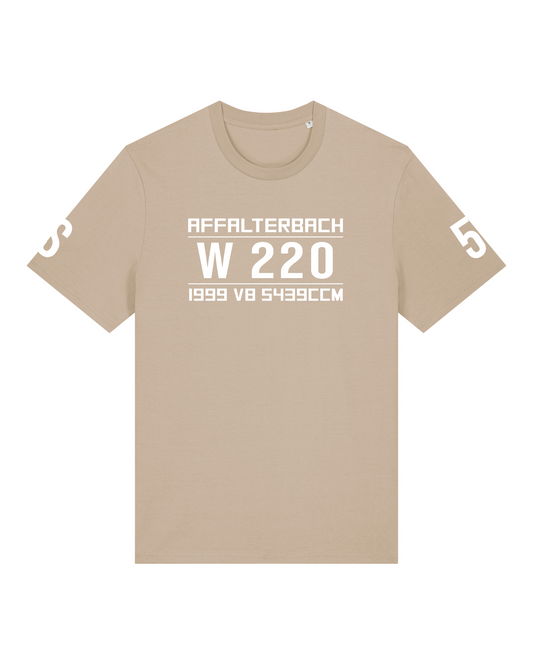 T-Shirt S55 (W220) Limo Desert Dust