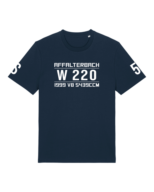 T-Shirt S55 (W220) Limo French Navy