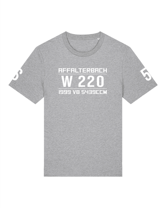 T-Shirt S55 (W220) Limo Heather Grey