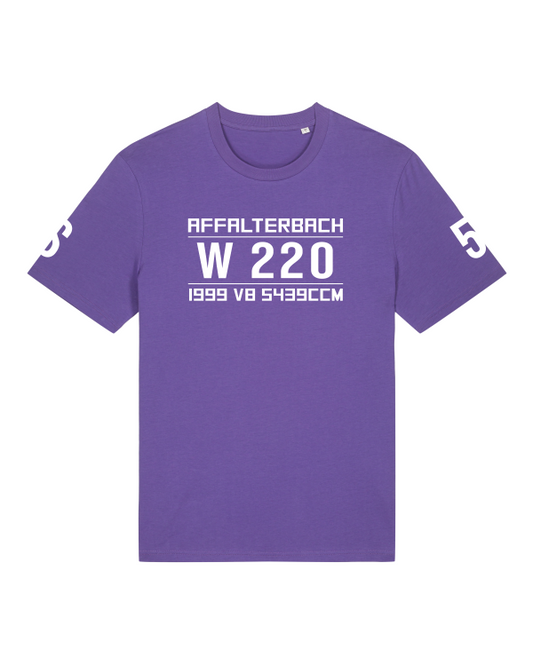 T-Shirt S55 (W220) Limo Purple Love