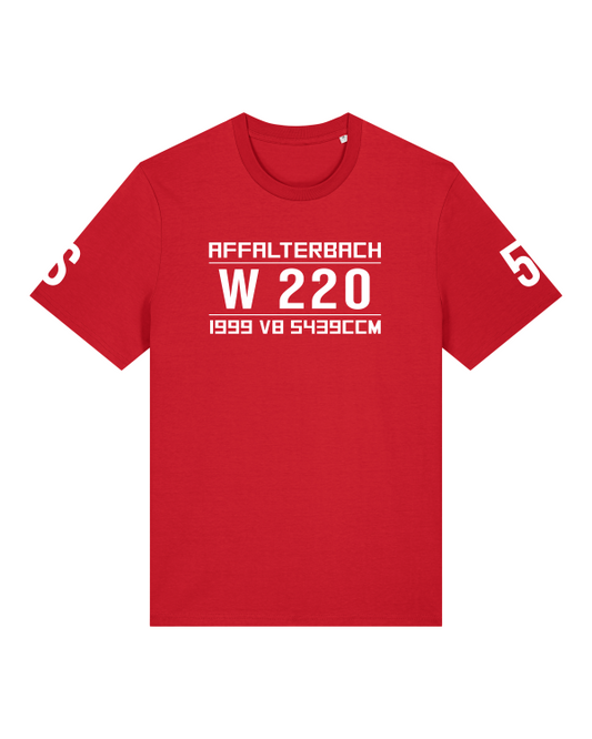 T-Shirt S55 (W220) Limo Red