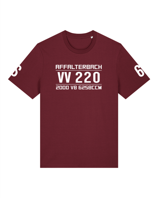 T-Shirt S63 (VV220) Pullman Burgundy