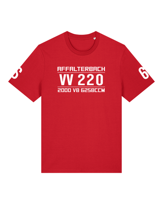 T-Shirt S63 (VV220) Pullman Red